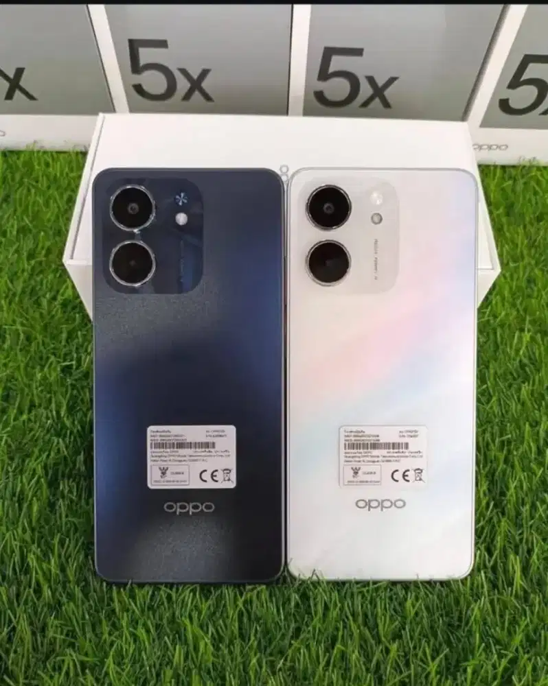 New Oppo A5x series kredit tanpa DP syarat ktp