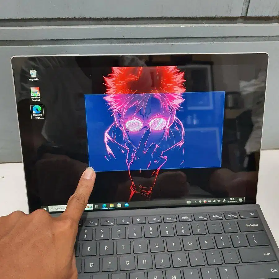 MICROSOFT SURFACE PRO 5 Touchscreen, CORE i5 gen7 RAM 8GB SSD 256GB /W