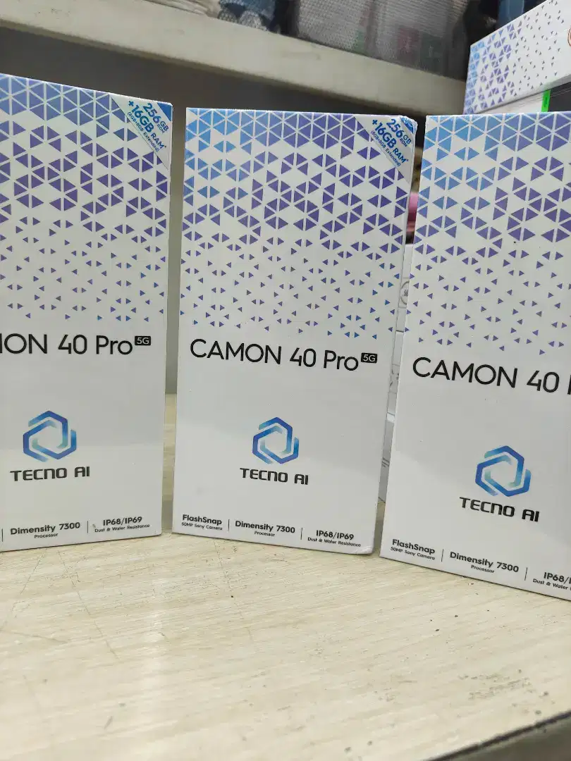 Tecno Camon 40 pro 5G 8/256