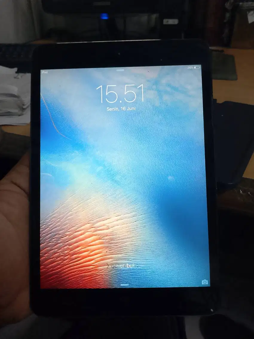 Jual iPad merek apple