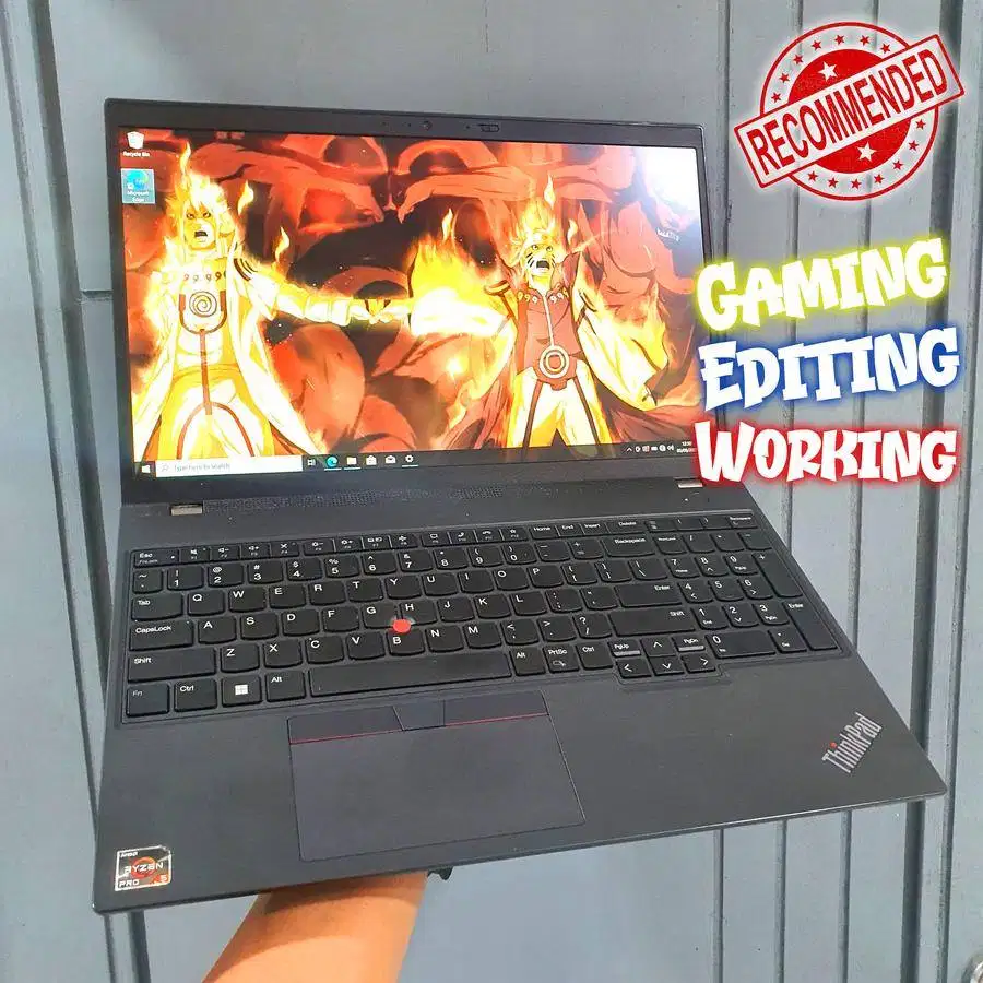 Lenovo Thinkpad L15 Gen 3 i7 Ryzen 5 4650U, RAM 8GB SSD 256GB  W-FC