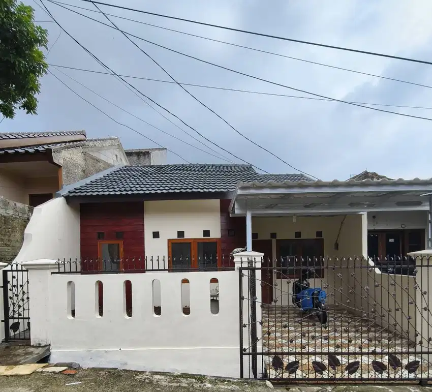 RUMAH 500 m KE STASIUN CILEBUT, CILEBUT BUMI PERTIWI