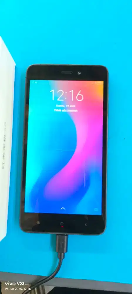 Xiomi 4A lengkap mulus