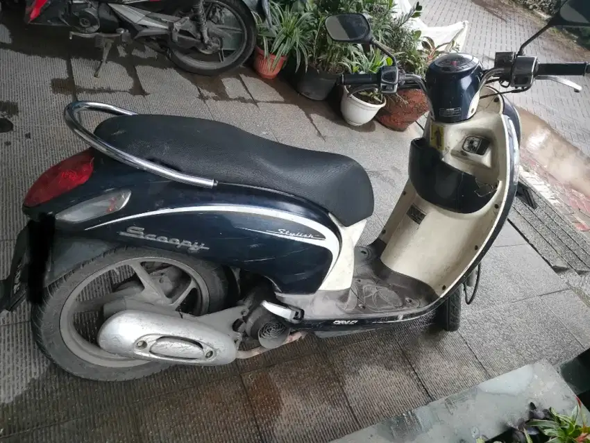Dijual Santai Honda Scoopy 2014