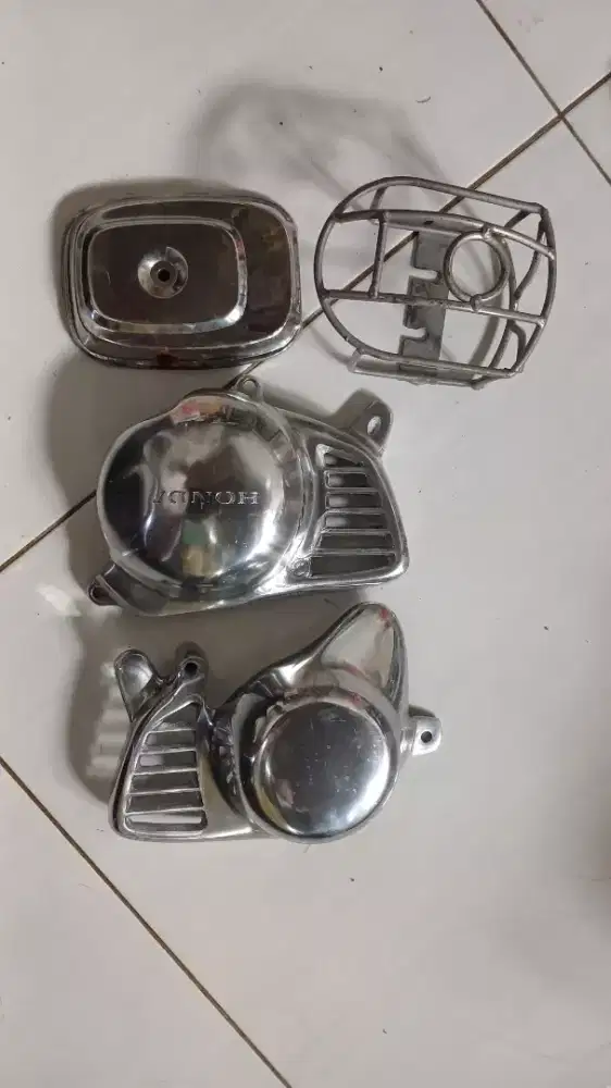 Aksesoris sepeda motor Honda C70