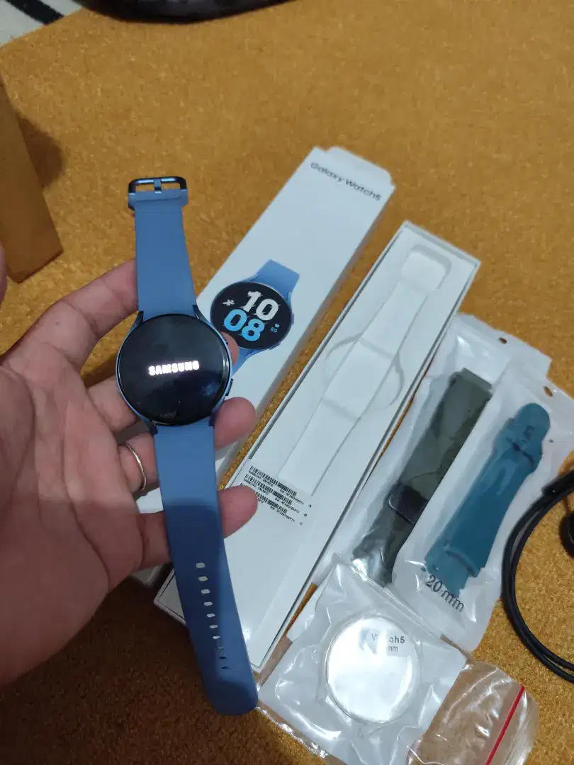 Samsung Galaxy Watch 5, Sapphire/blue 44mm good condition