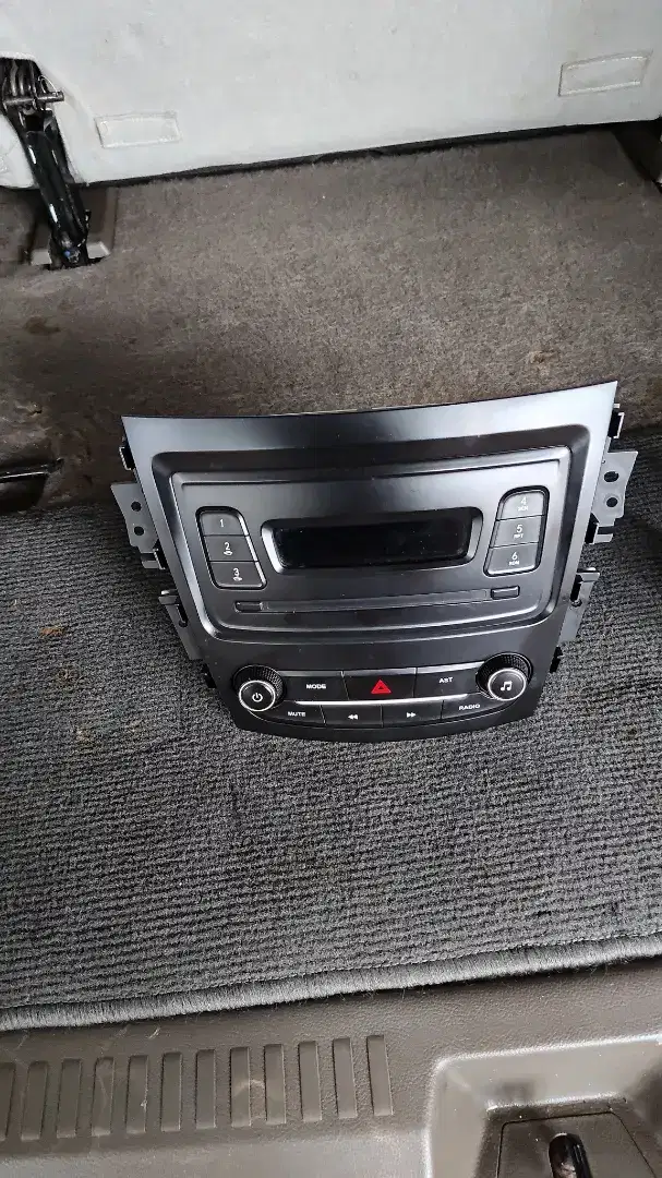 Head unit audio radio wuling confero db