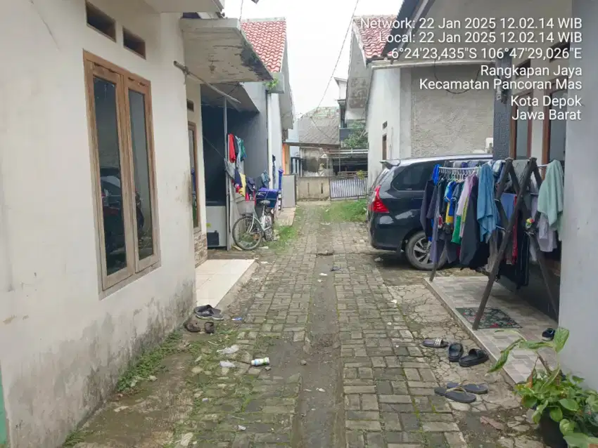 Di kontrakan lokasi strategis, aman, bebas banjiri