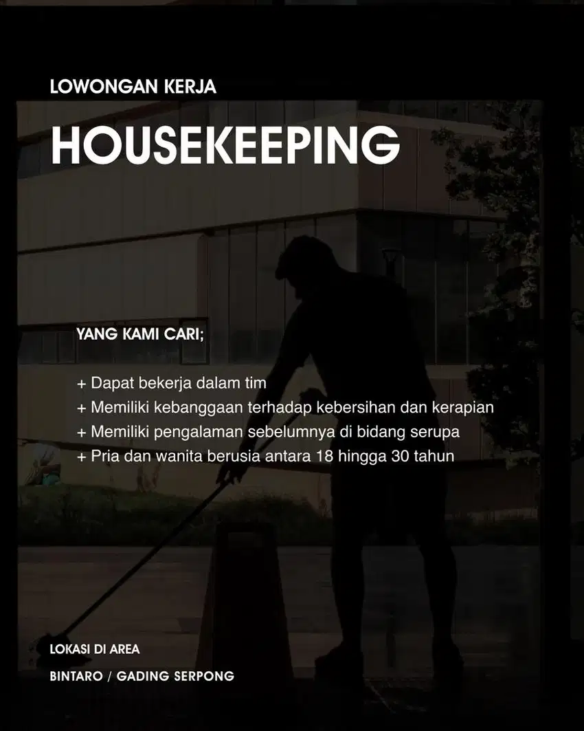 Female Cleaning service