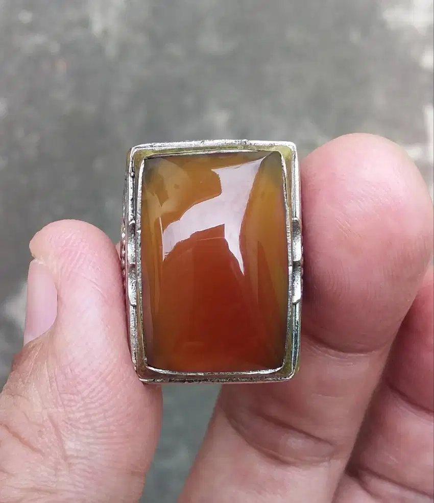 Batu akik Raflesia