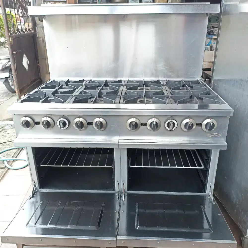 Standing stove 8 burner sun east