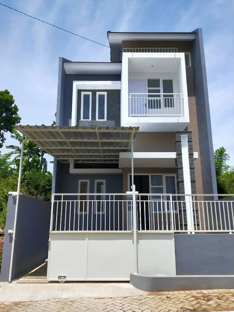 Perumahan Murah 2 Lantai Angsur Bebas Terserah di Malang Tanpa Bunga