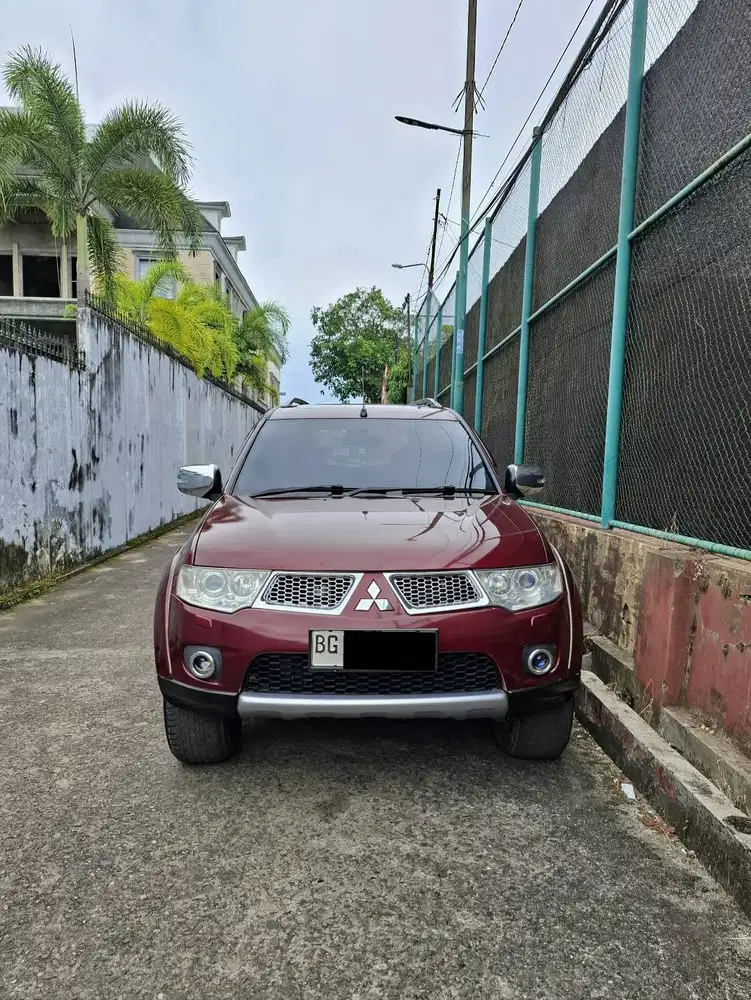 pajero dakar matic 2012