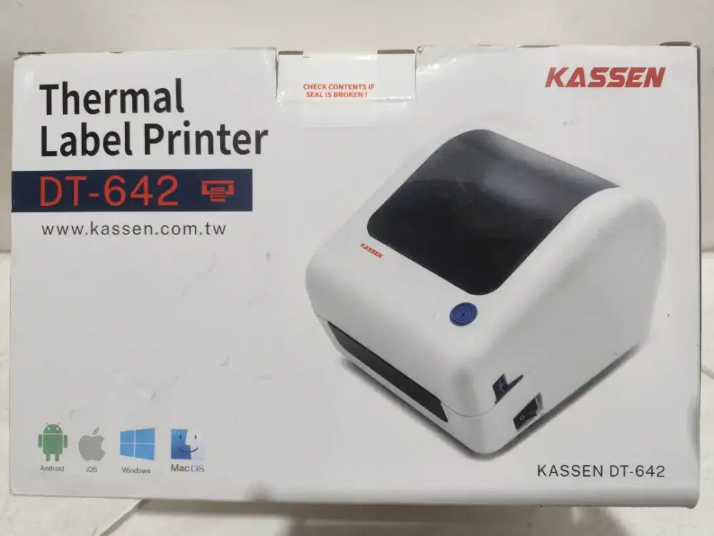 Printer Thermal Kassen DT-642