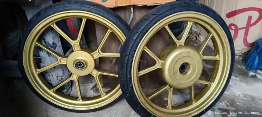 Velg racing v rossi honda
