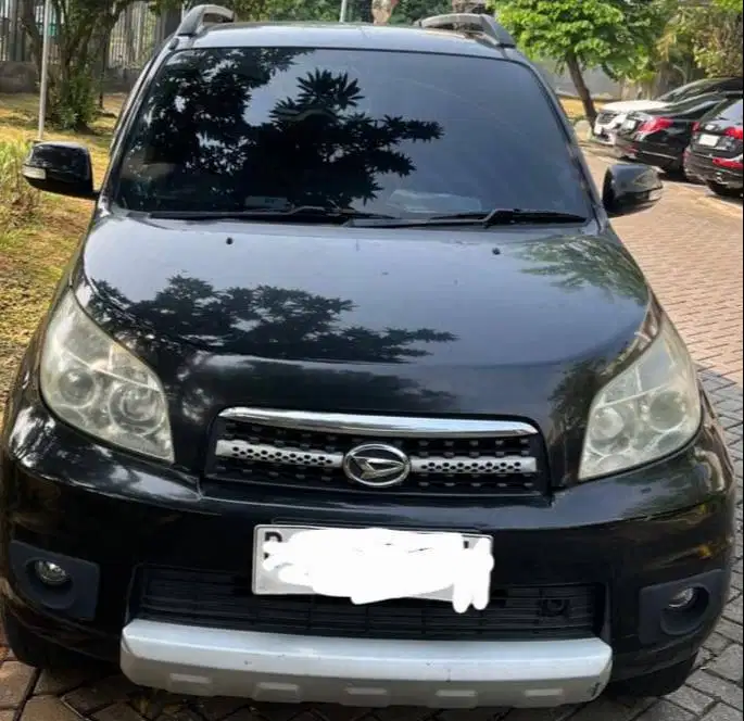 DAIHATSU TERIOS 2012 HITAM KONDISI BAGUS