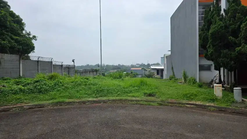 Dijual Tanah hook cluster modernhill pamulang pondok cabe ciputat
