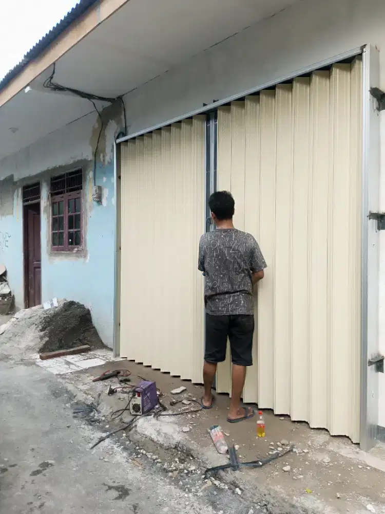 Jual dan service rollingdoor dan foldinggate