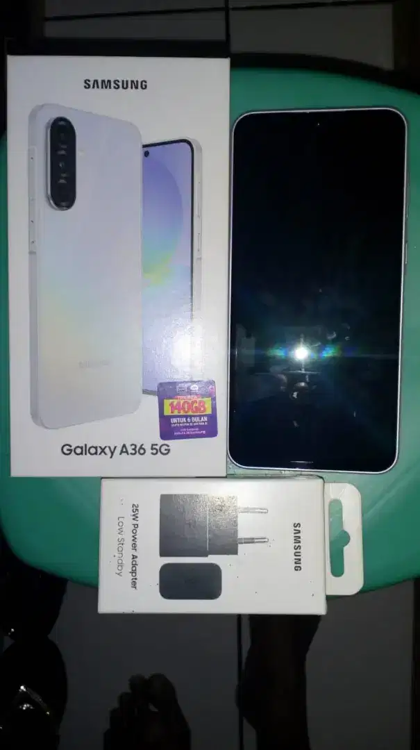 Jual HP Samsung Galaxy A36 5G Baru 99% + Charger, Harga 4,5 Jt  Nego.