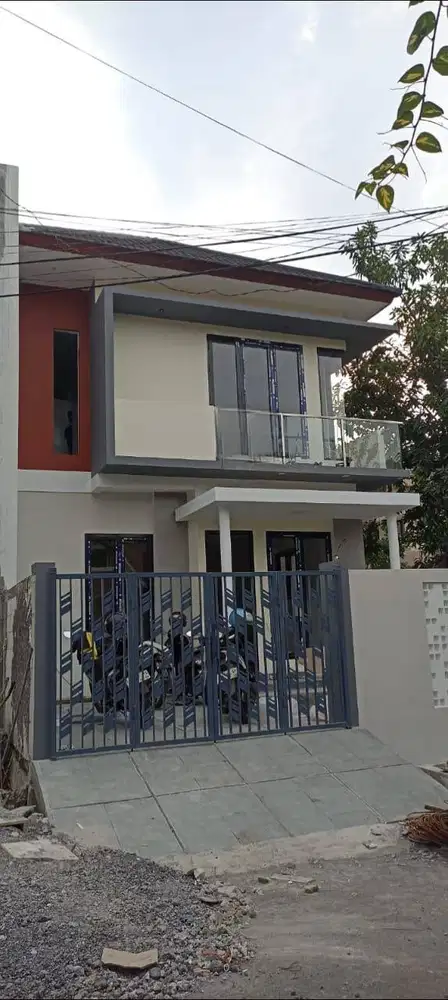 Dijual Rumah Baru Gress Minimalis Rungkut Asri Barat 2 Lantai