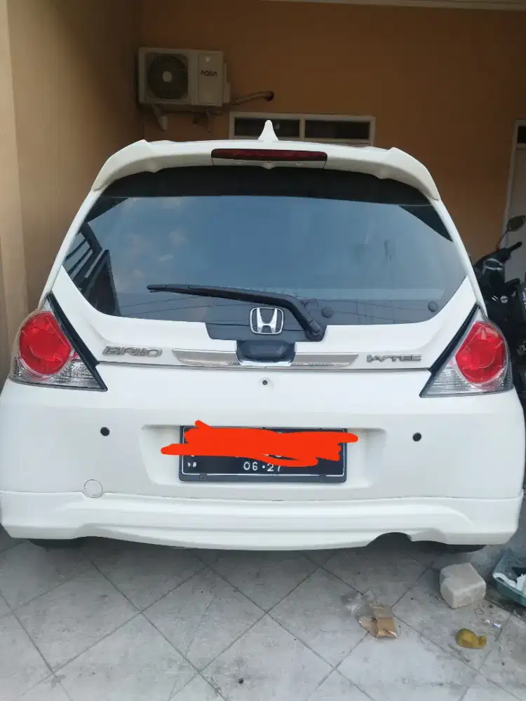 DIJUAL HONDA BRIO 1.2 E CVT CKD AT [2016]