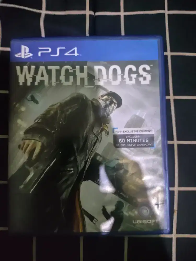WATCHDOGS 1 PS4