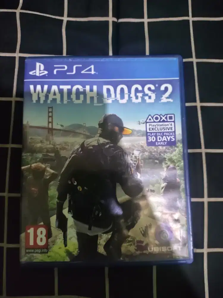 WATCHDOGS 2 PS4 REG 2