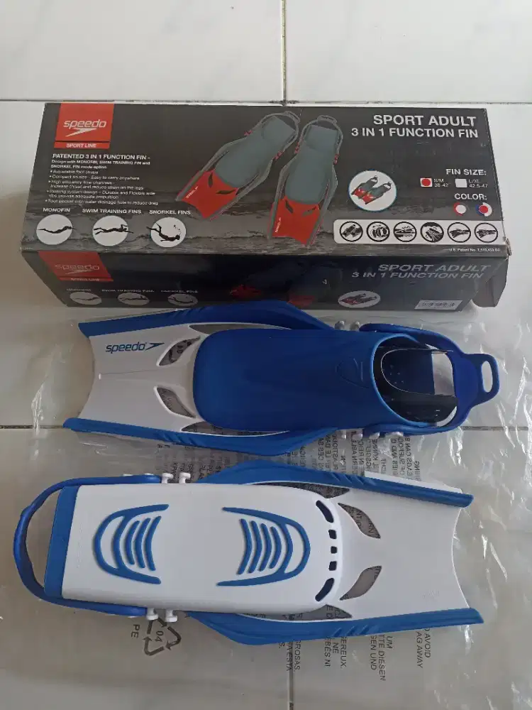 Fin renang bisa utk anak & dewasa