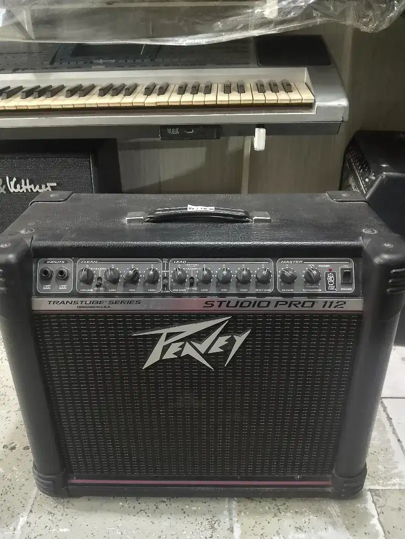 Ampli gitar PEAVEY STUDIO PRO112