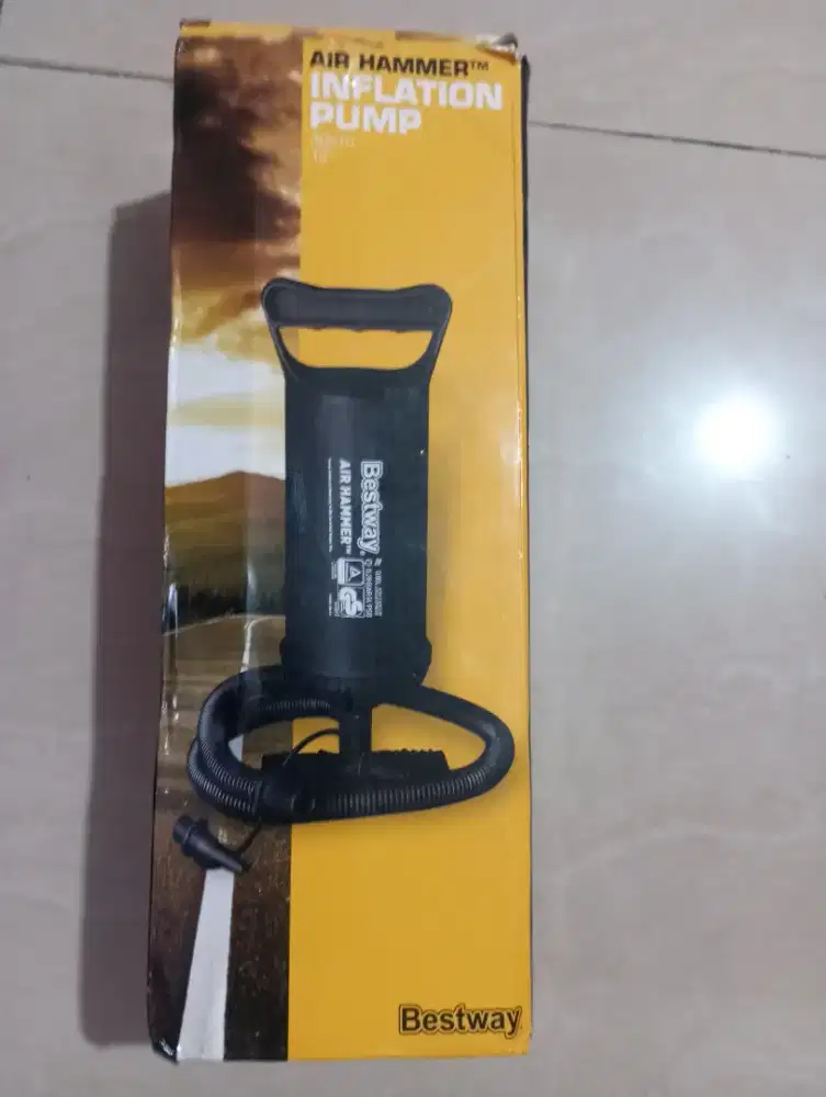 Bestway inflation pump 30cm 12