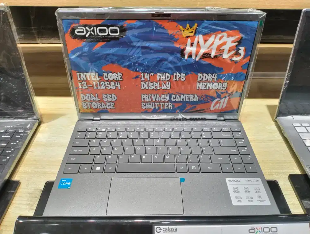 Axioo hype 3 gen 11