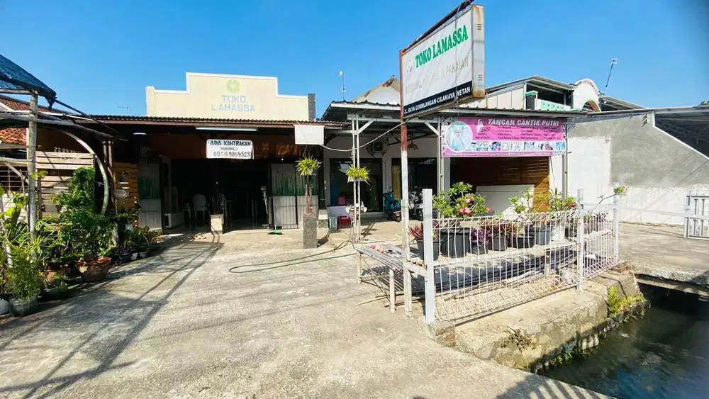 [NEGO] DI JUAL TANAH RUKO & KONTRAKAN 8 PINTU
