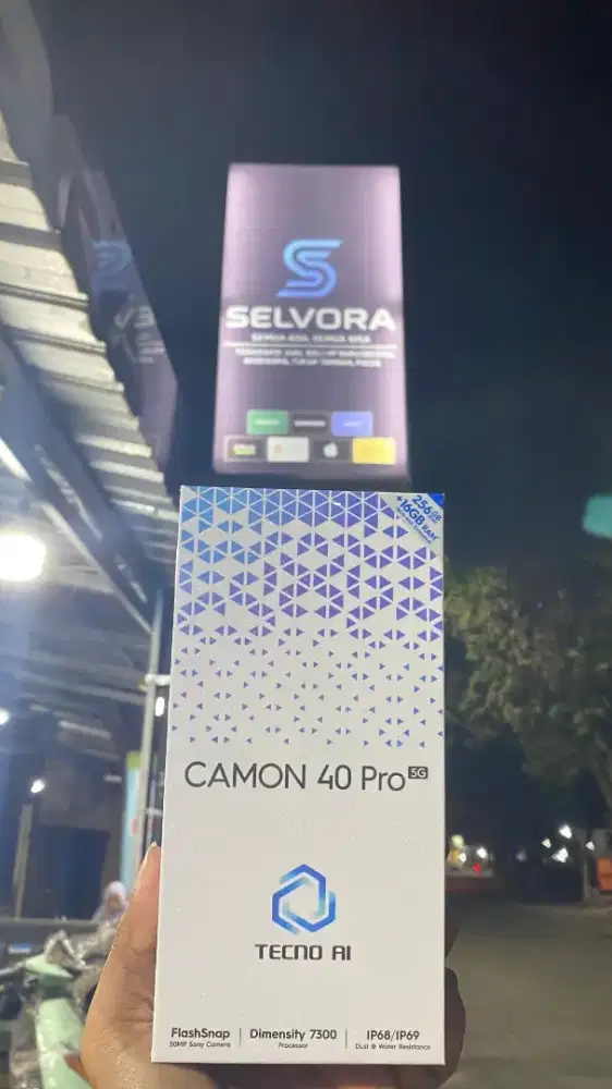Techno camon 40 Pro 5g