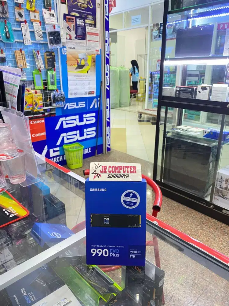 SSD SAMSUNG 990 EVO 1TB NVMe M.2 2280 PCIe 4.0 x4