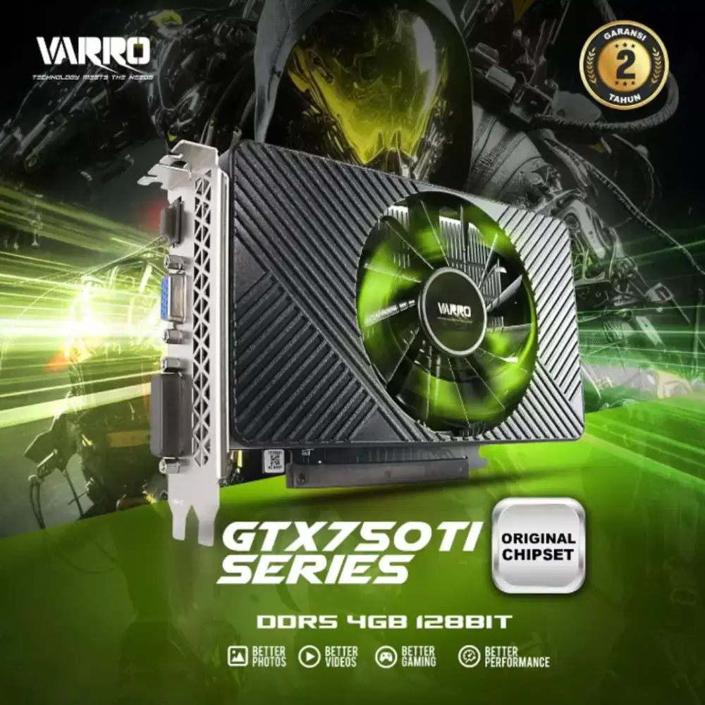 Display Card VGA Varro