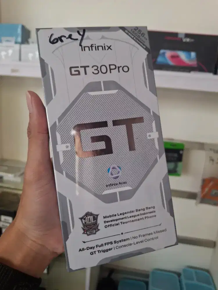 CASH, KREDIT Infinix GT30 pro White