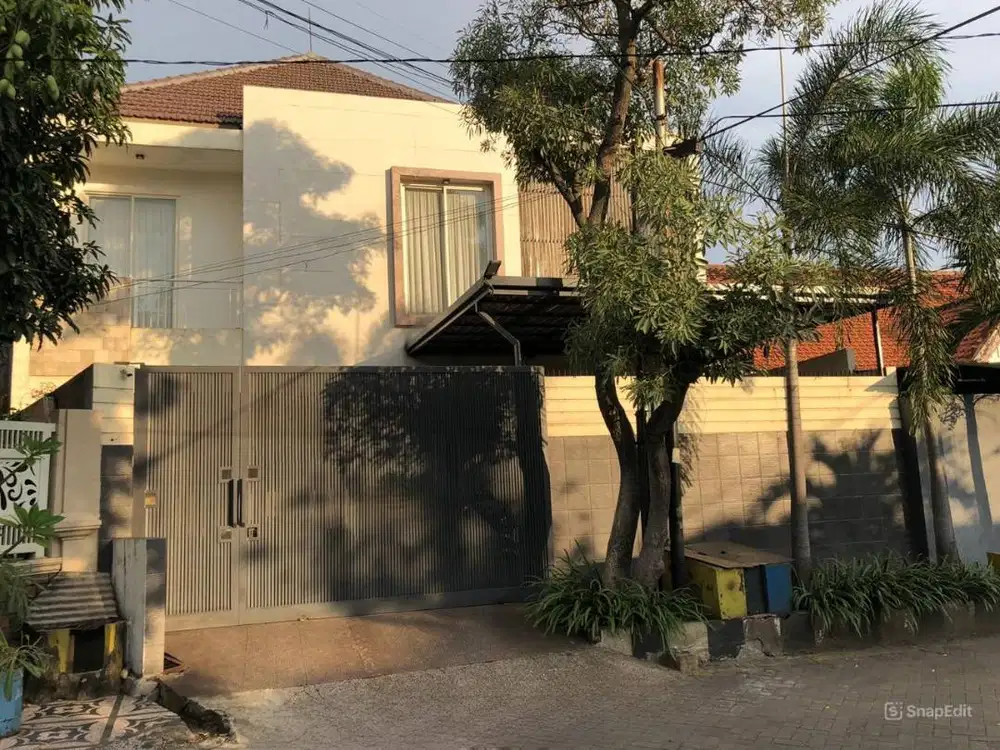 Dijual Rumah Minimalis Cantik Siap Huni Kendangsari Surabaya Selatan