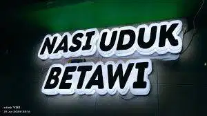 Huruf Timbul dan Neon Box Custom