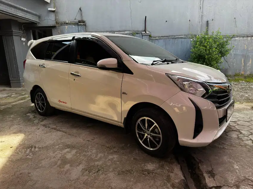 Toyota Calya 1.2 G Manual 2018