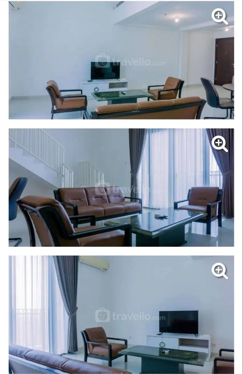 Disewakan Apartemen Neo Soho, Type Ebony furnished Luas 123,84m2