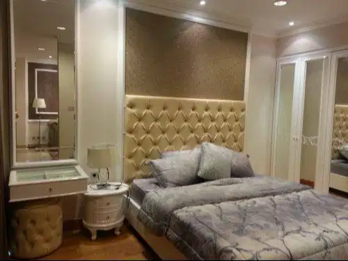 Sewa Apartemen kebagusan City 2 BR Lantai Rendah