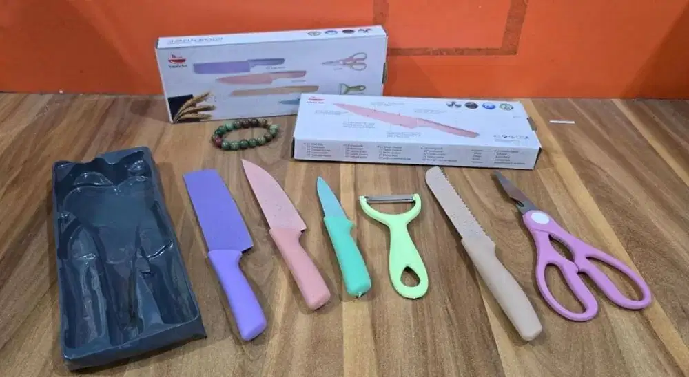 Pisau Jerami 6 IN 1 ( HAPPY FUN )