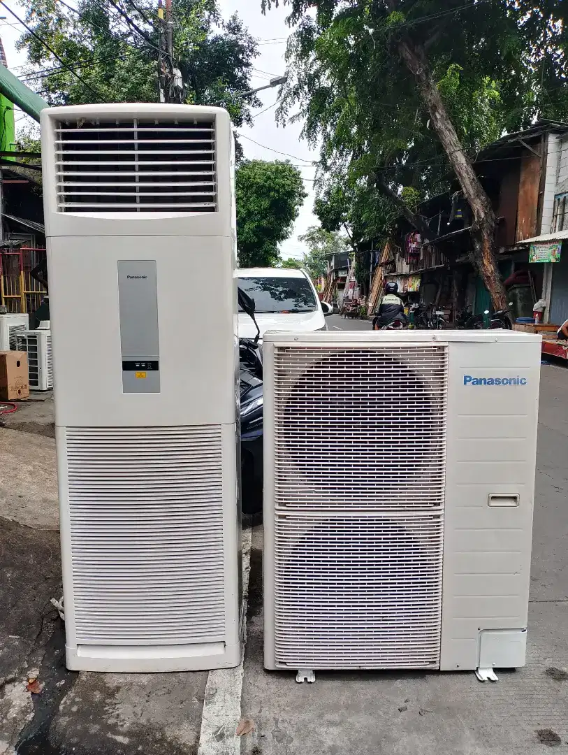 AC Standing Floor Panasonic 5 PK second