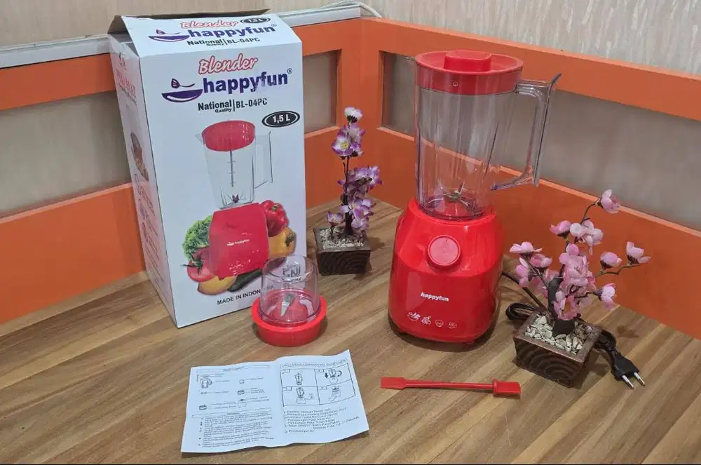 Blender Mika 04 ( HAPPY FUN )