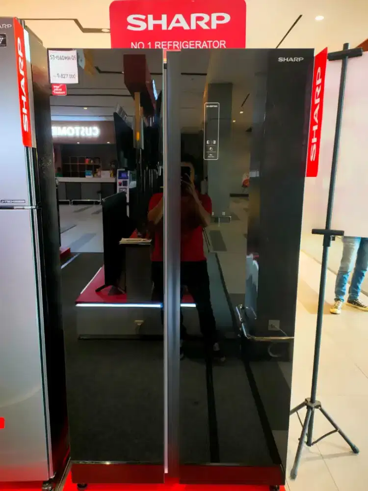 KULKAS SHARP PROMO 0% CUKUP KTP