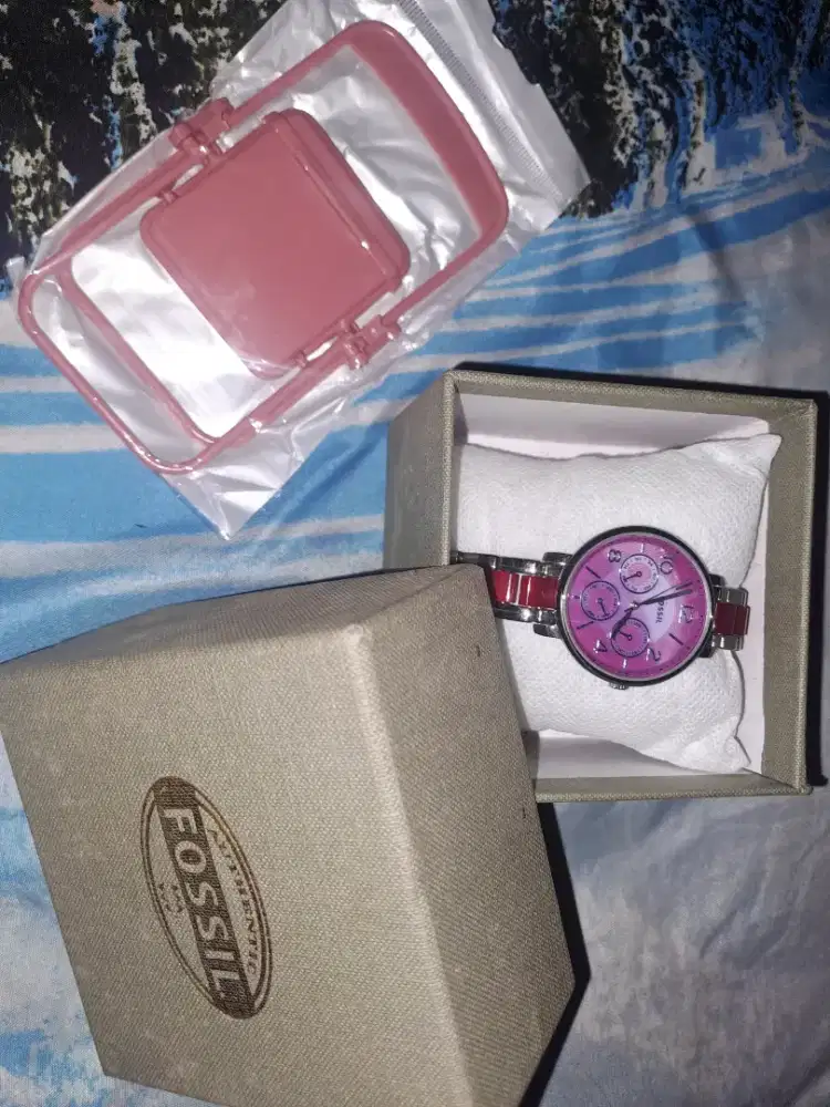 Jam Tangan Rante Ociil