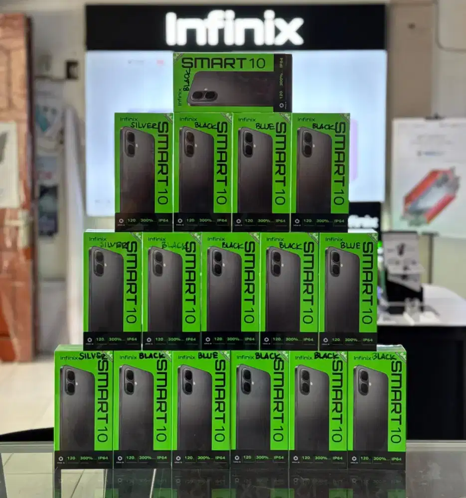 Infinix Smart 10 BARU New