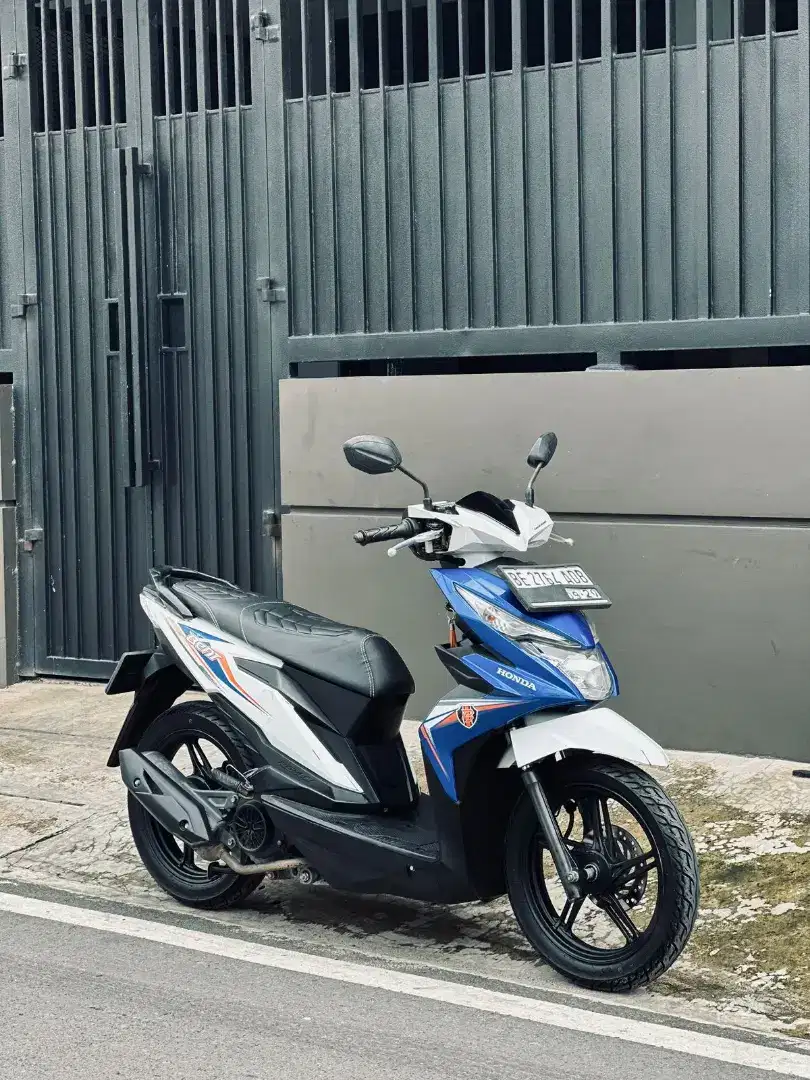 Beat Cbs 2019 Dp 1 Juta