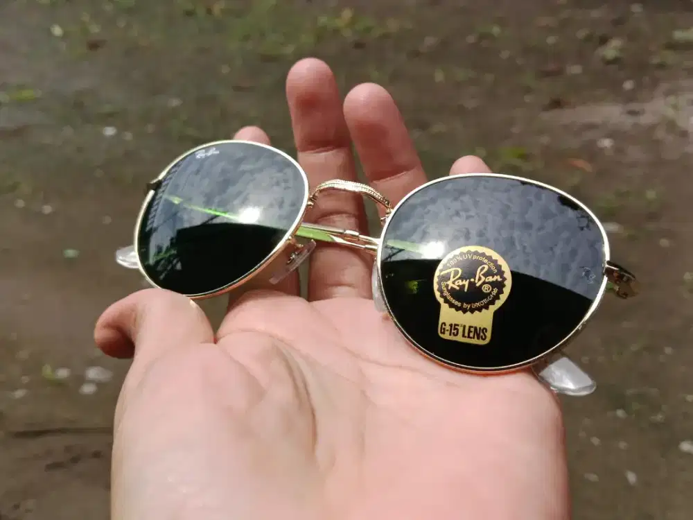 Kacamata Rayban round