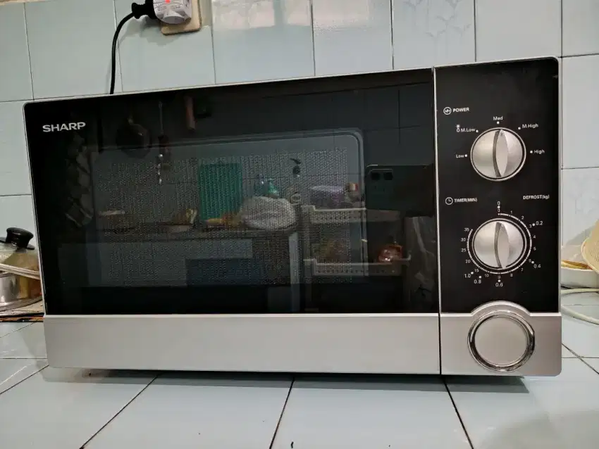 MICROWAVE SHARP R21D0